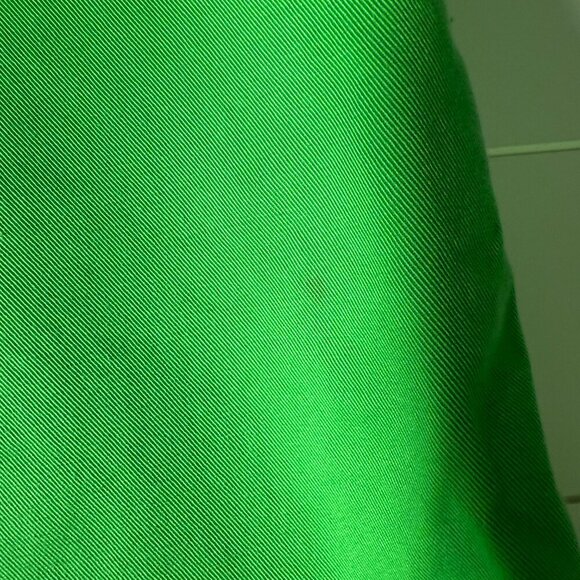 J. Crew Chino Shorts "Broken-In" Size 6 100% Cotton Inseam 6 1/2" Green - Picture 5 of 7